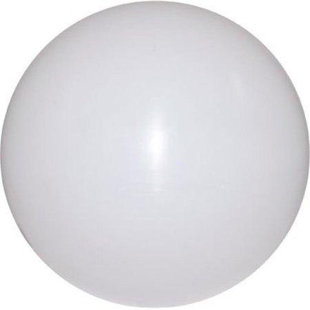 DABMAR LIGHTING Dabmar Lighting P-GLB-62 13 in. x 5.25 in. Neckless Polyethylene White Globe P-GLB-62